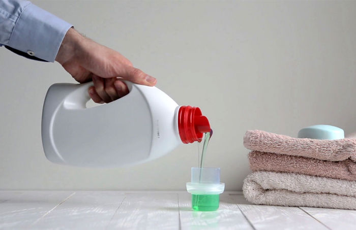 با مایع لباسشویی دستی تیرگی های بدن خود را از بین ببرید